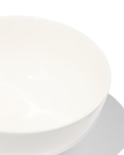 bol Ø11cm - new bone blanc - vaisselle dépareillée - 9650003 - HEMA