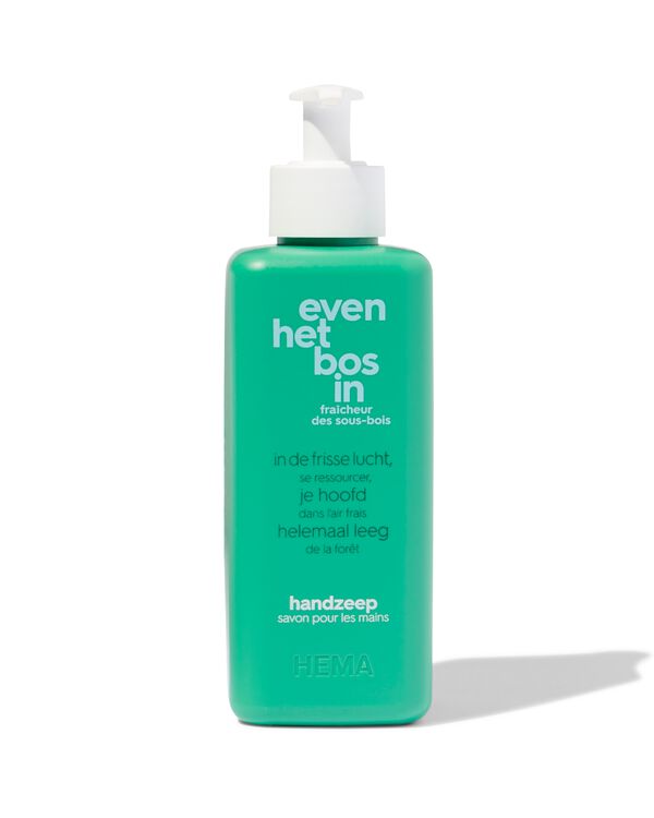 savon promenade en for&ecirc;t 300 ml - 11380032 - HEMA