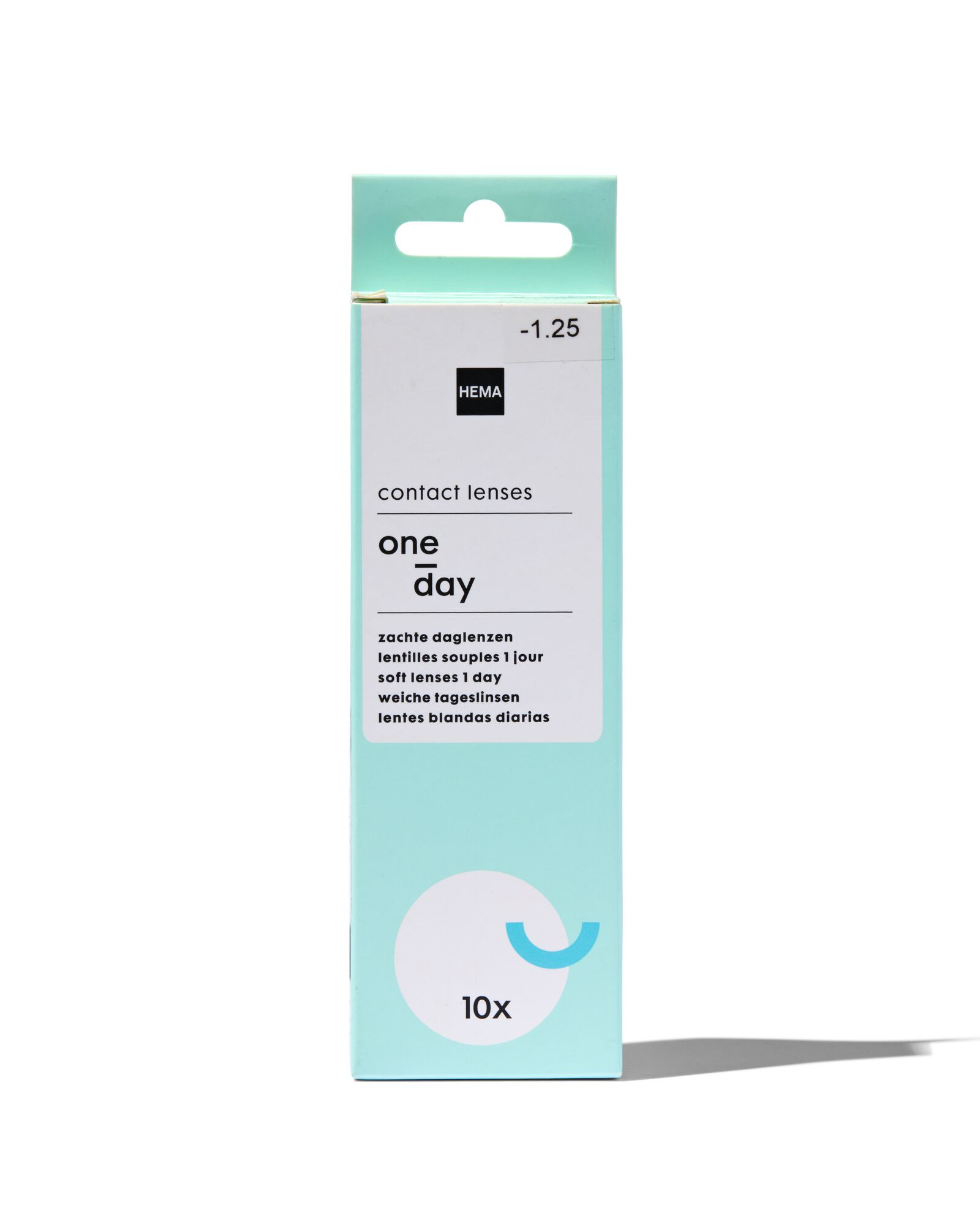 10er-Pack weiche Tageslinsen, -5.00 - 11973254 - HEMA