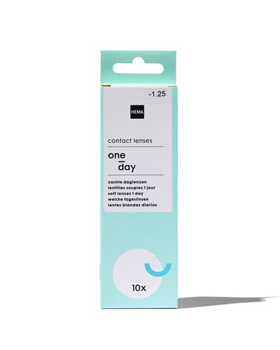 10er-Pack weiche Tageslinsen, -5.00 - 11973254 - HEMA