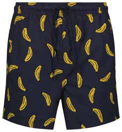 Herren-Badehose, Bananen dunkelblau dunkelblau - 1000026962 - HEMA