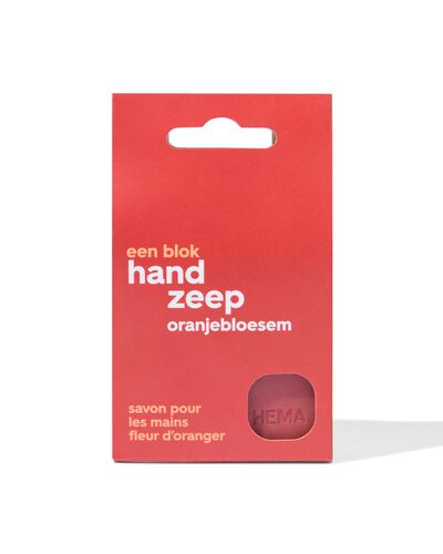 savon solide fleur d'oranger 90g - 11300065 - HEMA
