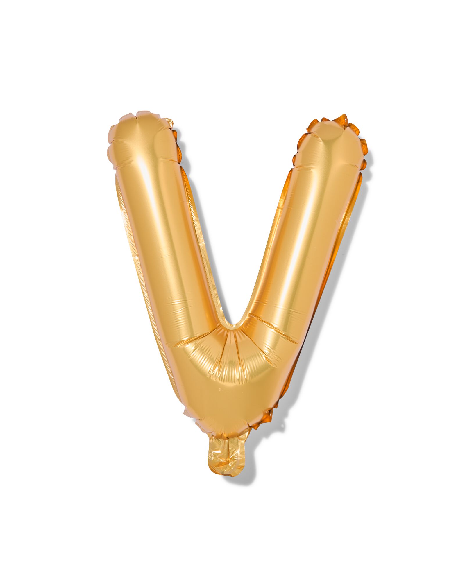 ballon alu V dor&eacute; V - 14200260 - HEMA