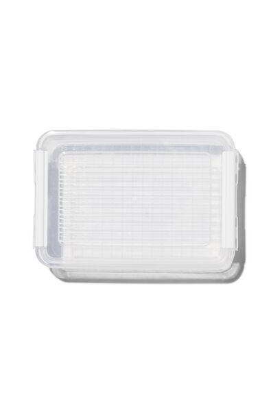 Ordnungsbox Dublin, mit Deckel, 1.8 Liter, transparent, 25 x 17 x 7 cm 25 x 17 x 7 Dublin - 39822213 - HEMA