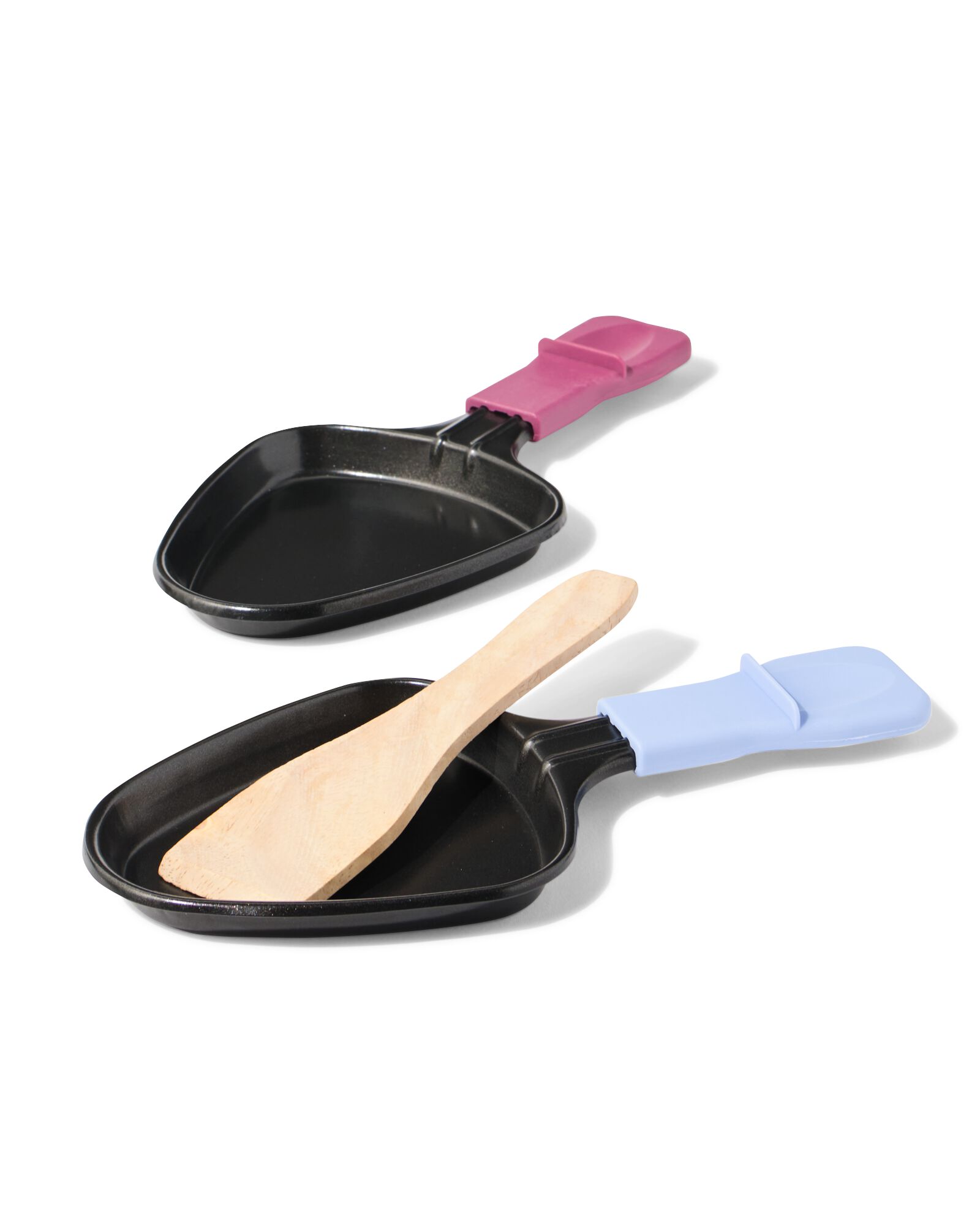 set gourmet ⌀29,5 cm 6 personnes sans PFAS  - 80020026 - HEMA