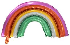 folieballon 3D 60cm breed - rainbow - 14200640 - HEMA