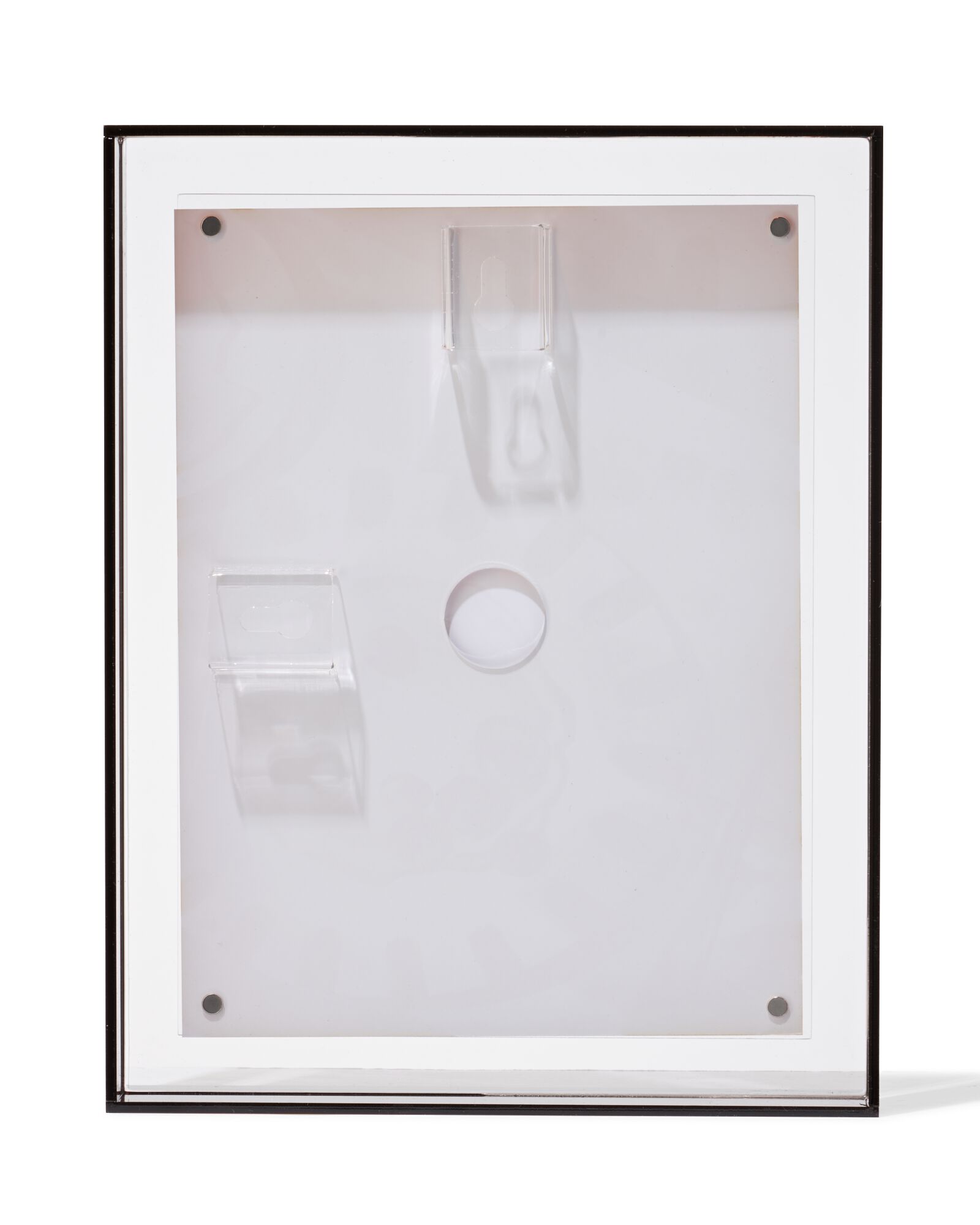 fotolijst 15x20cm bruin acryl - 13625025 - HEMA