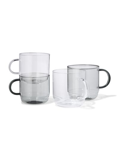 mug 300 ml verre borosilicate empilable - 80660349 - HEMA