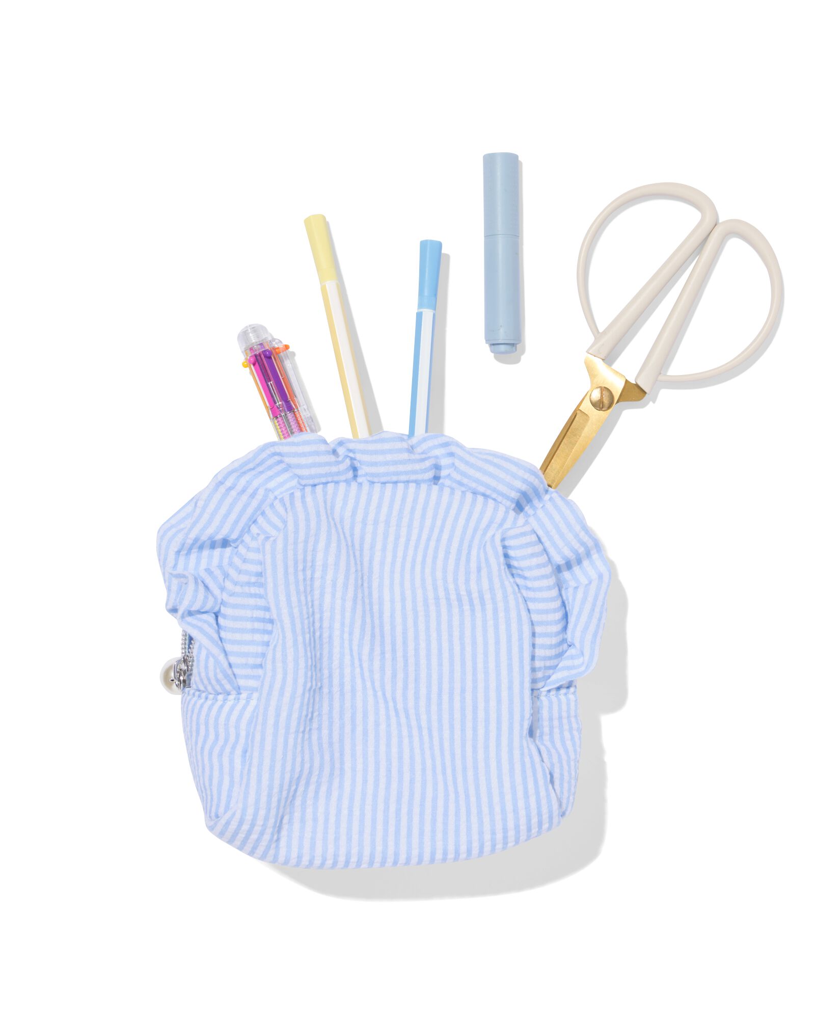 etui met ruffles strepen - 14402102 - HEMA