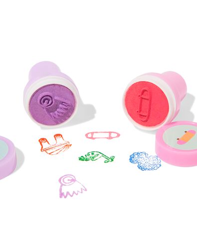 Stempelset Monster 26 St&uuml;ck - 15900246 - HEMA