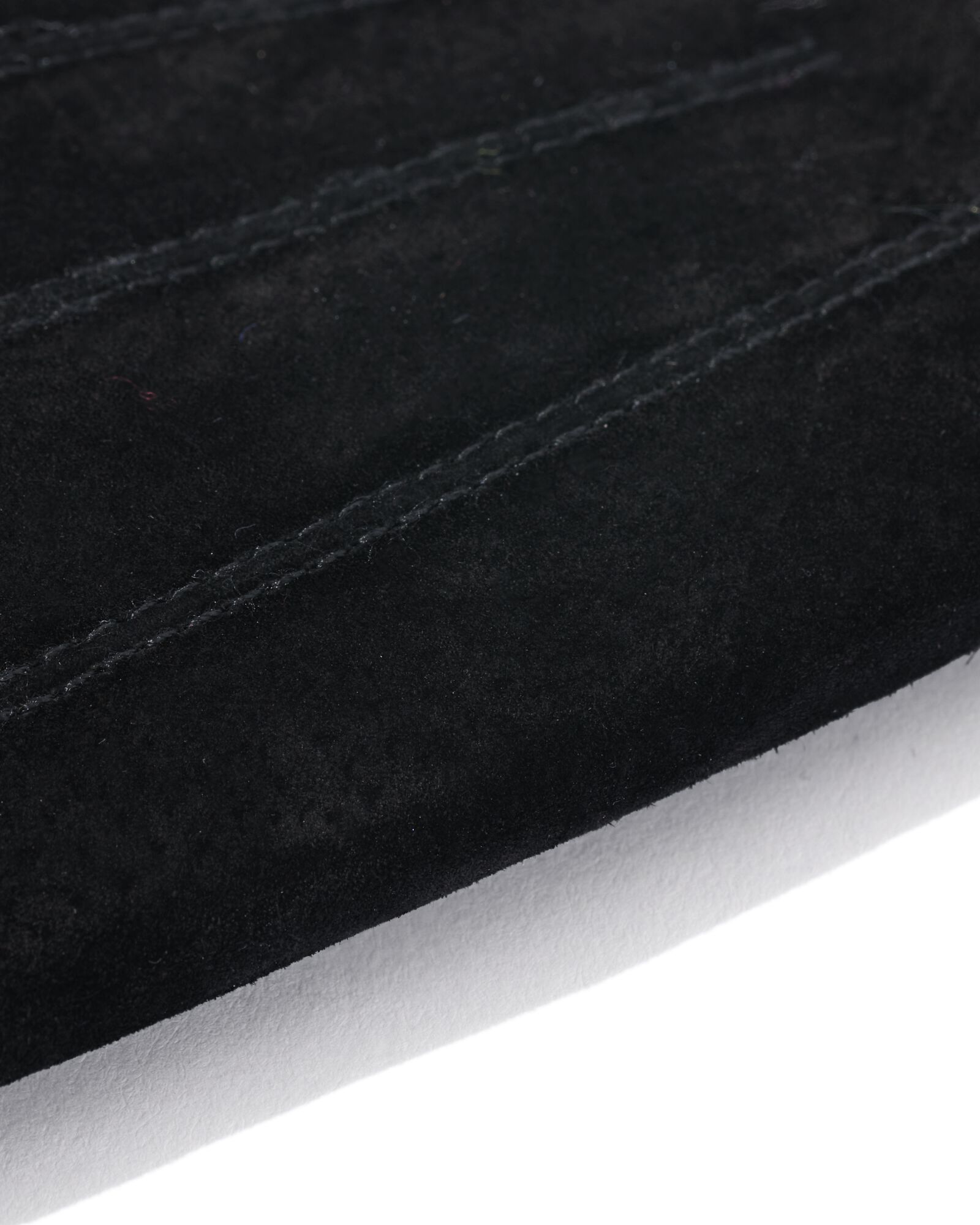 dameshandschoenen su&egrave;de zwart zwart - 1000016848 - HEMA