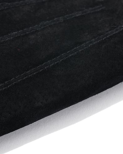 dameshandschoenen su&egrave;de zwart zwart - 1000016848 - HEMA