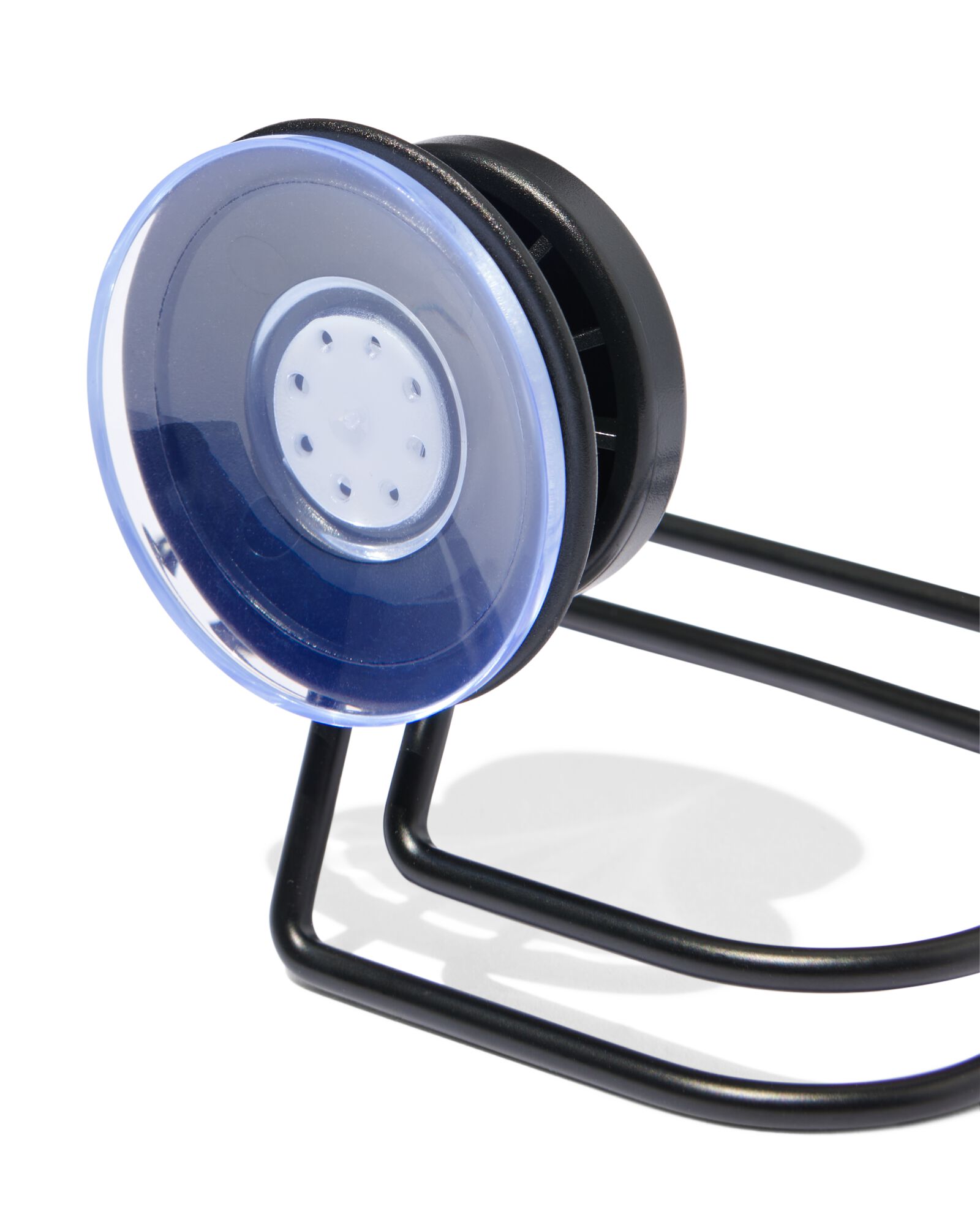 porte-rouleau de papier toilette avec ventouse noir - 80330040 - HEMA