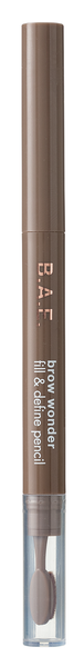 B.A.E. brow wonder fill & define pencil 02 ash - 17700092 - HEMA
