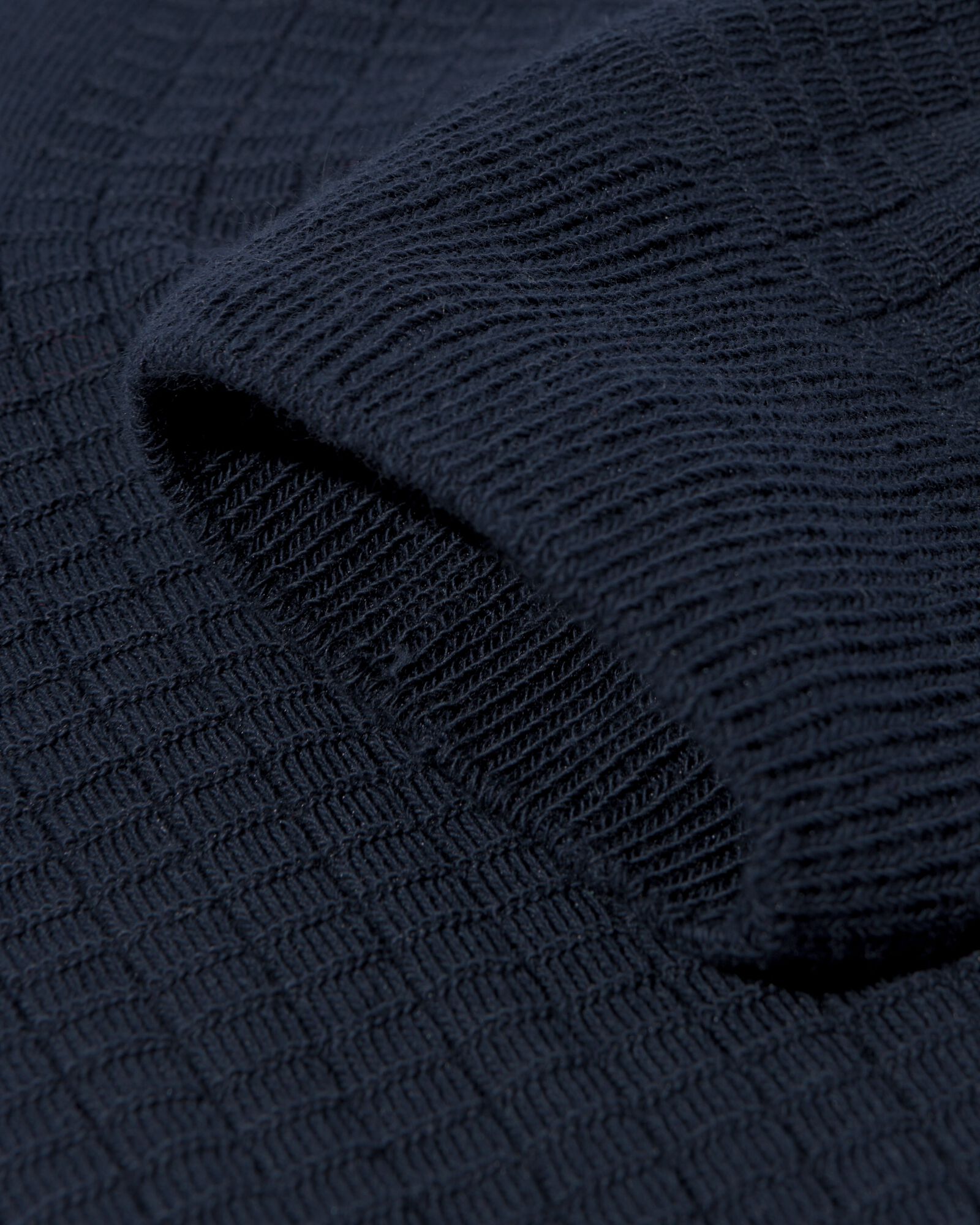 Herrensocken strukturiert in Dunkelblau blau - 4104765BLUE - HEMA