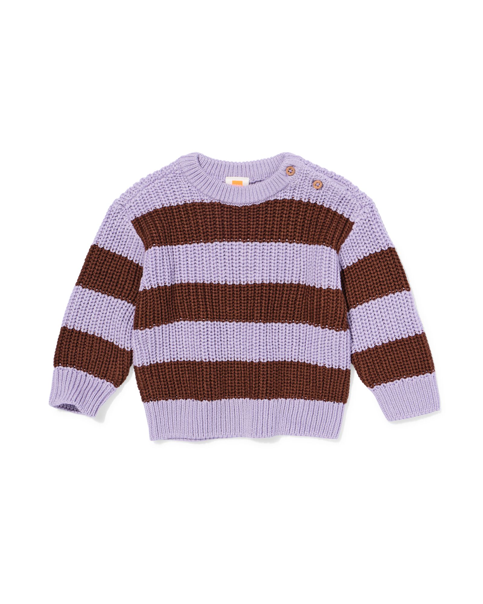 pull rayures b&eacute;b&eacute; violet violet - 33046770PURPLE - HEMA