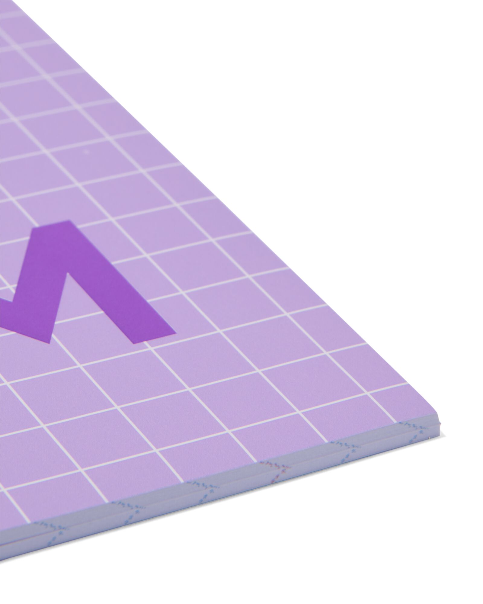 3er-Pack Hefte, violett, DIN A5, kariert (10 x 10 mm) - 14120211 - HEMA