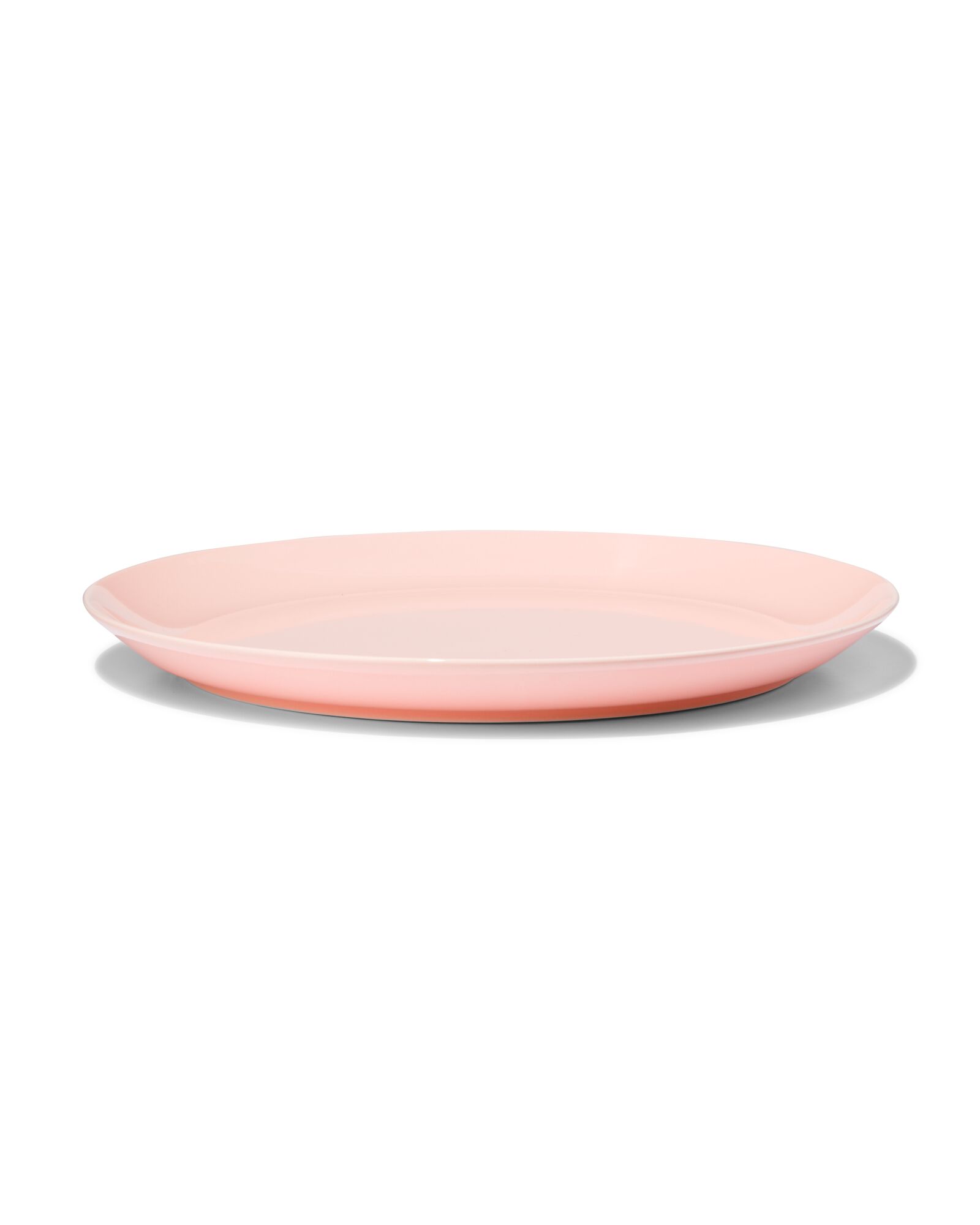hema assiette plate ø26cm - new bone rose - vaisselle dépareillée (rose)