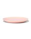 assiette plate Ø26cm - new bone rose - vaisselle dépareillée - 9650024 - HEMA