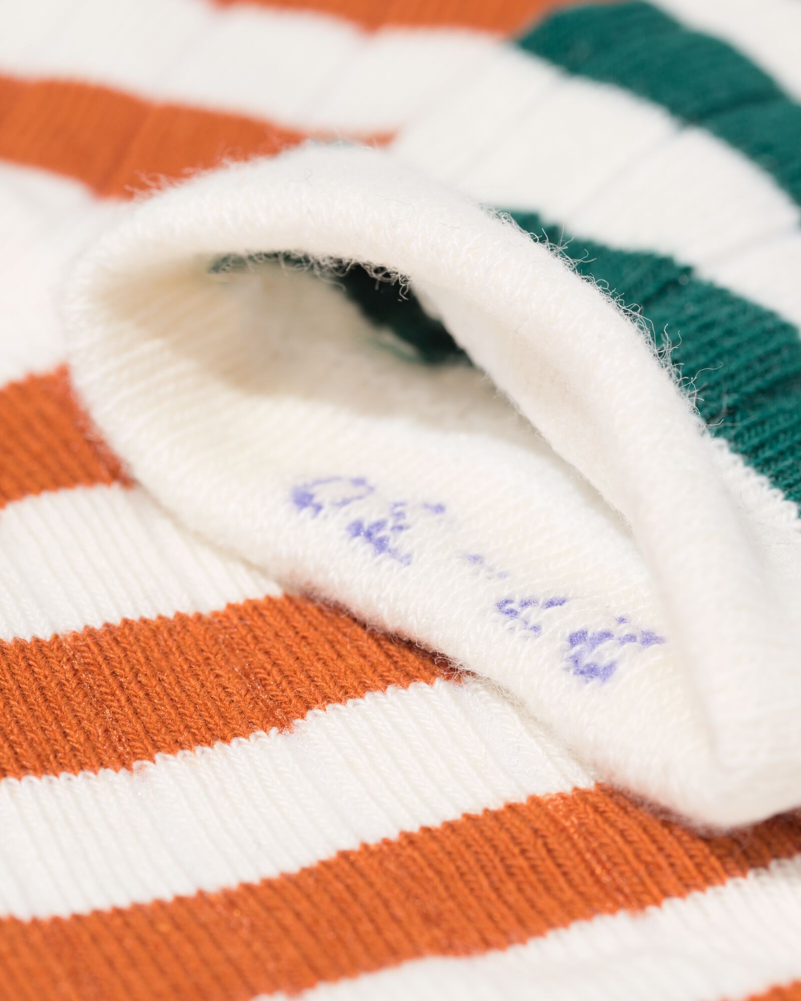 Kinders&ouml;ckchen, gerippt, gestreift &ndash; 5 Paar schwarz schwarz - 4321020BLACK - HEMA