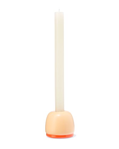 bougeoir S c&eacute;ramique orange - 13324231 - HEMA