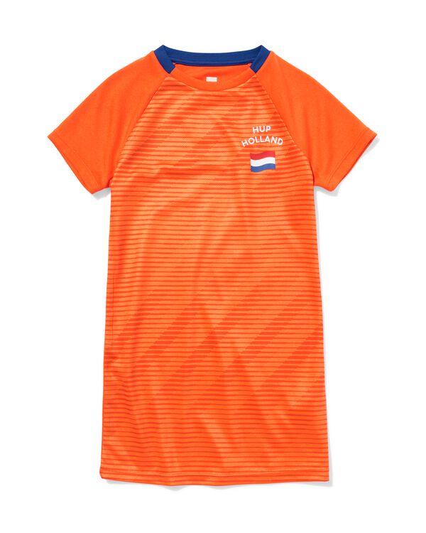 kinderjurk WK oranje oranje - 30600156ORANGE - HEMA