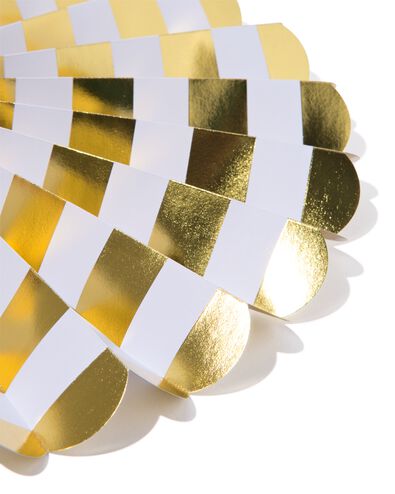 waaiers goud 2 stuks - 14250253 - HEMA