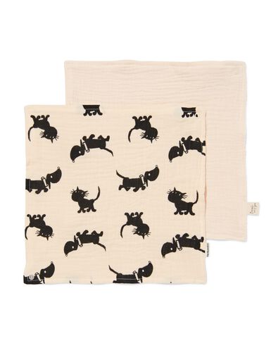 Takkie slabbetjes - 2 stuks - 33304460 - HEMA