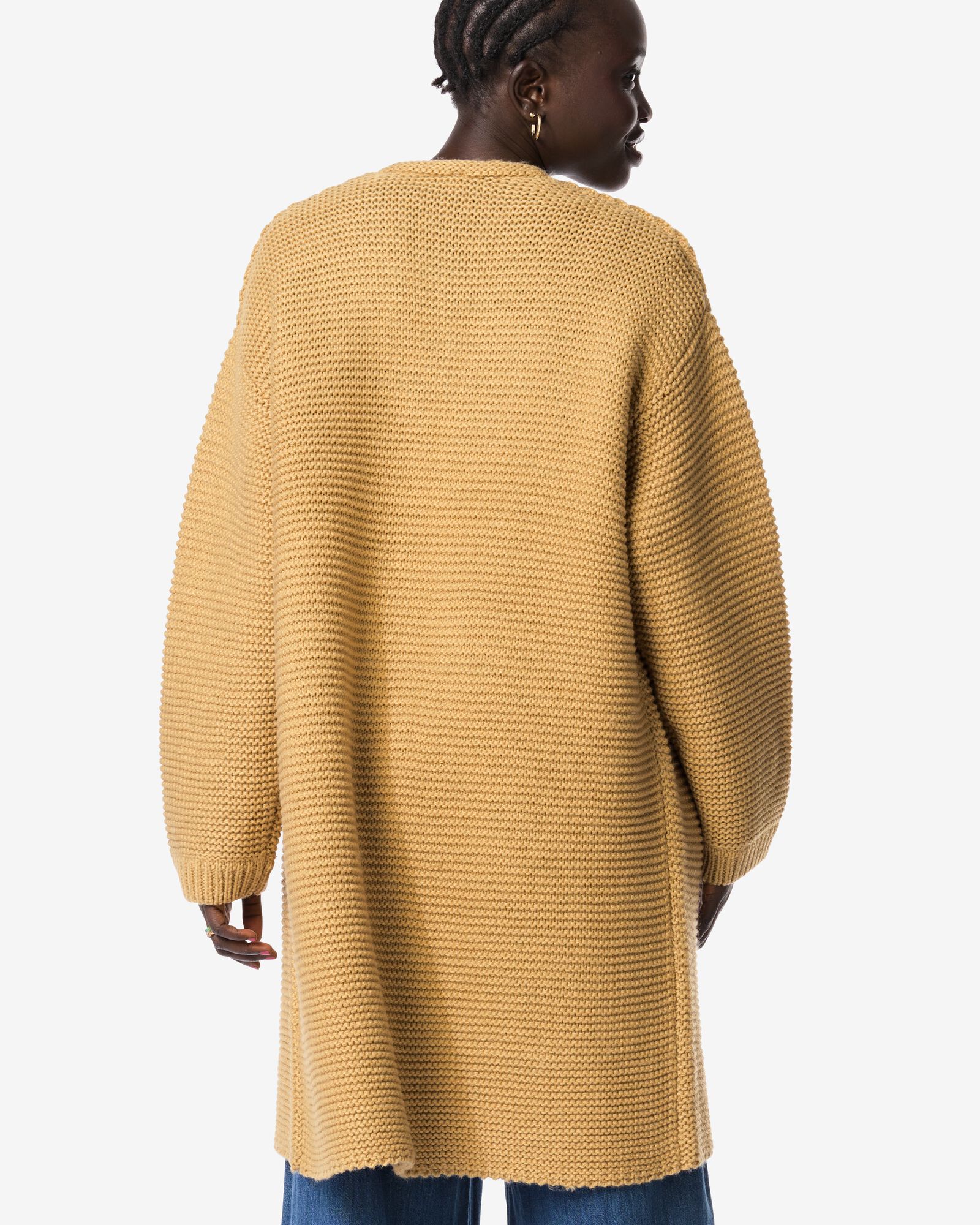 Damenjacke Feline, Feinstrick sandfarben sandfarben - 36206940SAND - HEMA