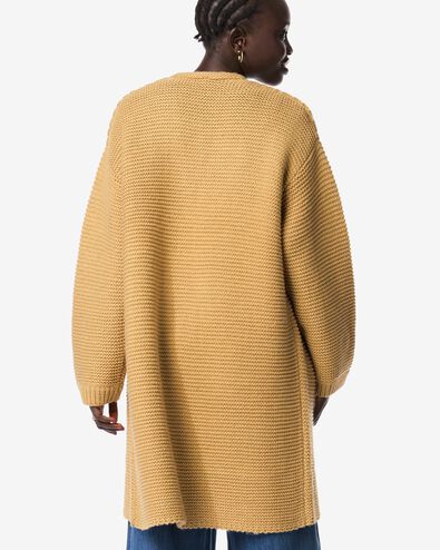 Damenjacke Feline, Feinstrick sandfarben sandfarben - 36206940SAND - HEMA