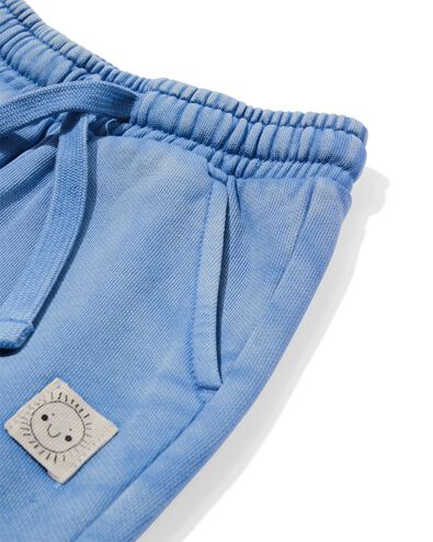 pantalon b&eacute;b&eacute; coupe confortable jersey bleu - 33181570BLUE - HEMA