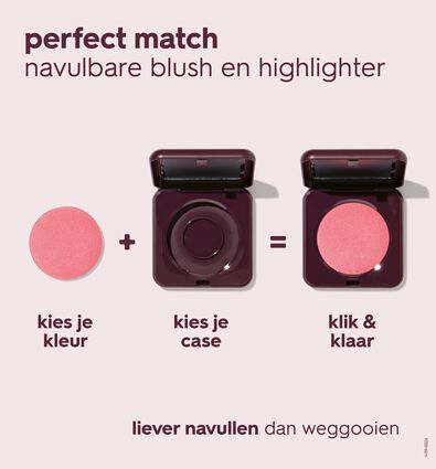 recharge blush 38 heartbreaker rouge shimmer - 11290430 - HEMA