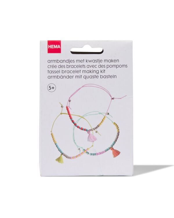 Armb&auml;nder mit Quasten - 15950016 - HEMA