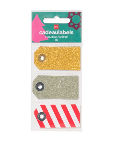 cadeaulabels tags - 25300031 - HEMA