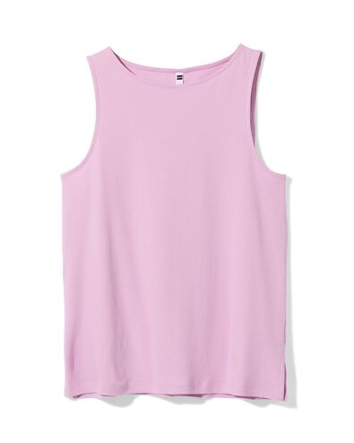 damessinglet Noah jersey lila lila - 36209030LILAC - HEMA
