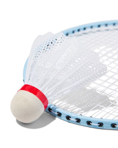 Badmintonset mit Federb&auml;llen - 15810015 - HEMA