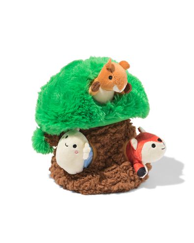 maison en peluche souche d'arbre - 15100263 - HEMA