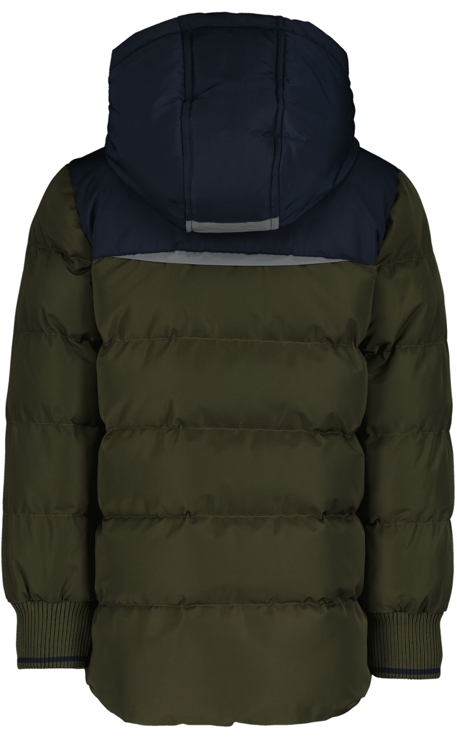 kinderjas met capuchon groen - 1000028884 - HEMA