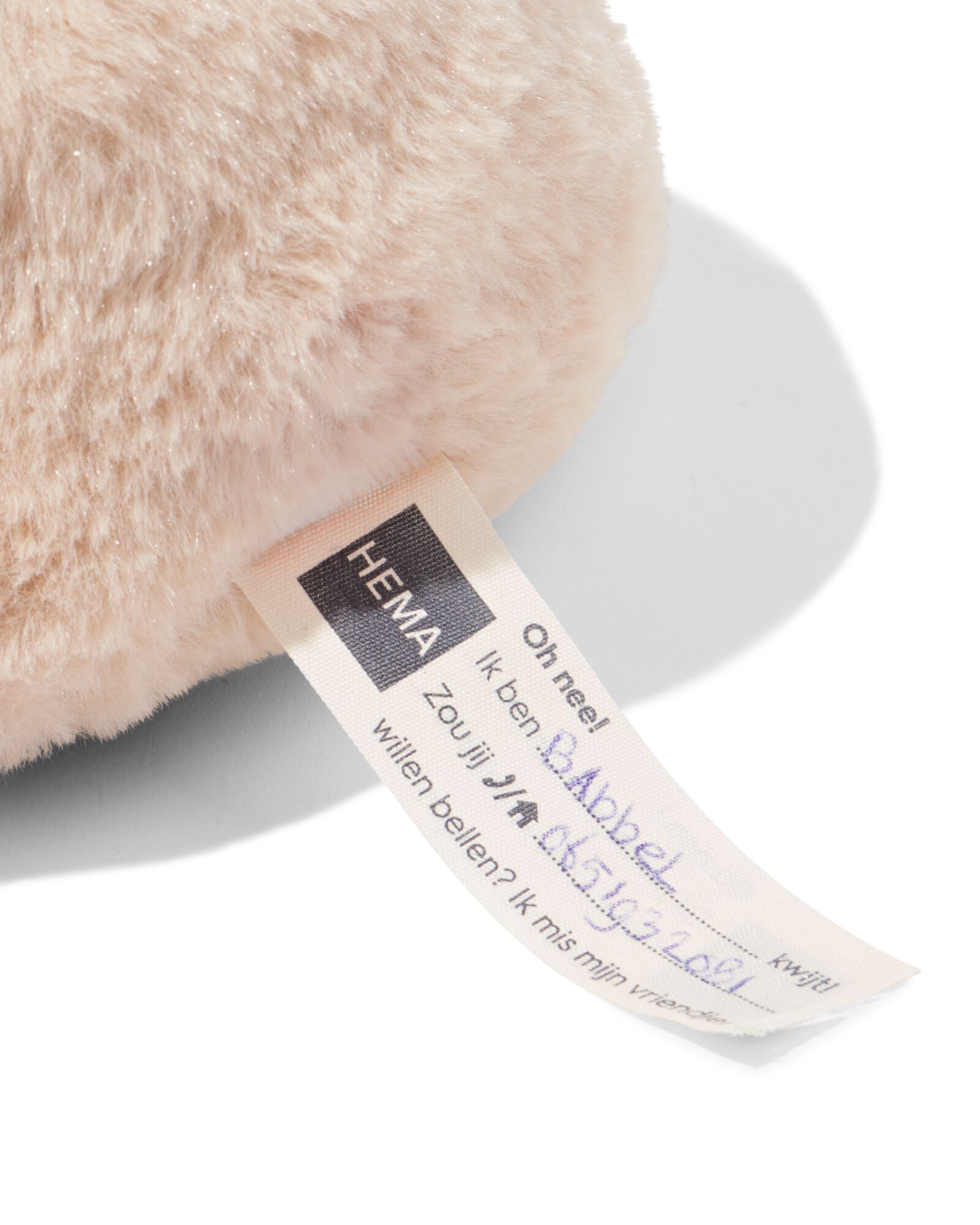 peluche Capybara, 20 cm - 15100250 - HEMA