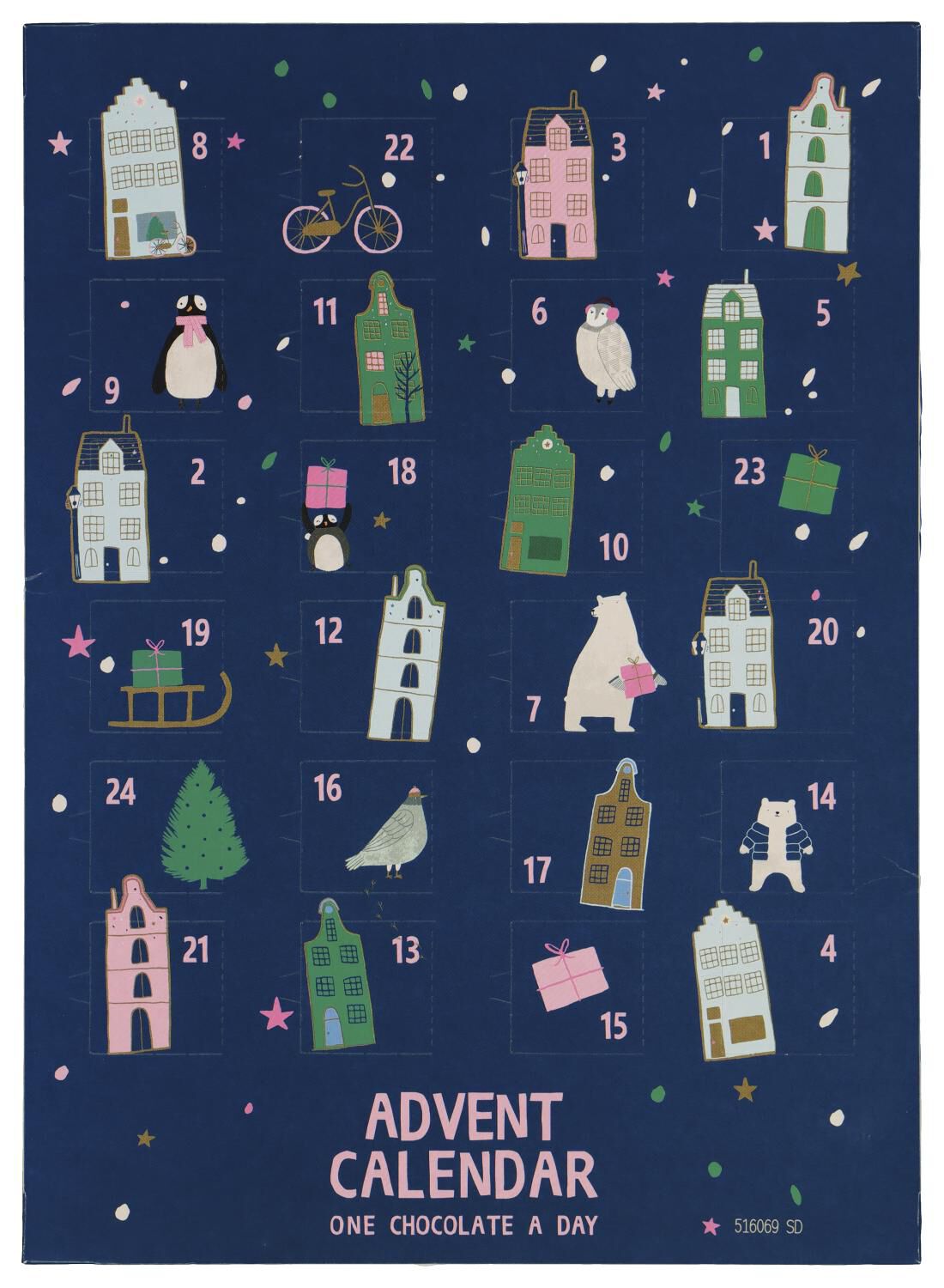 Adventskalender Met Chocolade Hema