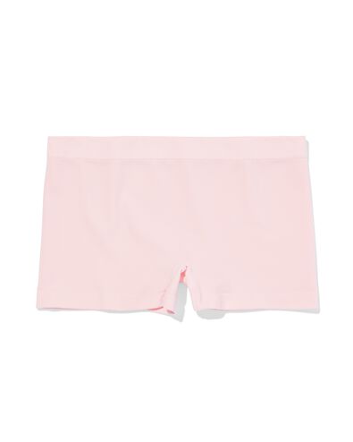 damesboxer naadloos micro lichtroze - 19602961LIGHTPINK - HEMA