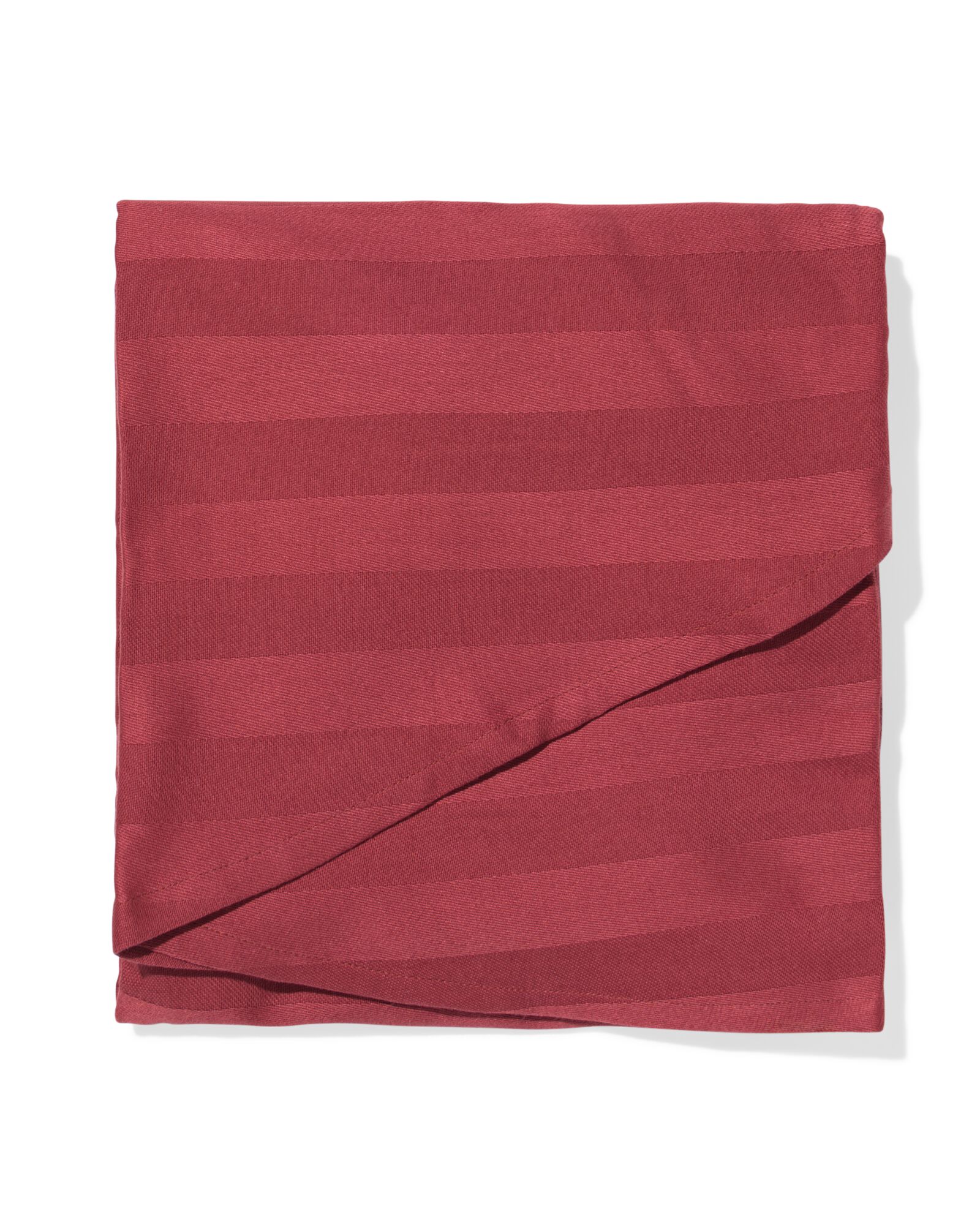 nappe ⌀ 180 cm jacquard bordeaux - 5300138 - HEMA