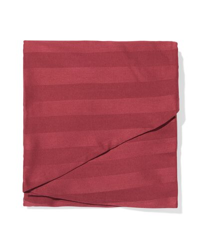 nappe ⌀ 180 cm jacquard bordeaux - 5300138 - HEMA