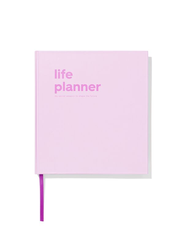 levensplanner 21.5x19.5 - 14170184 - HEMA