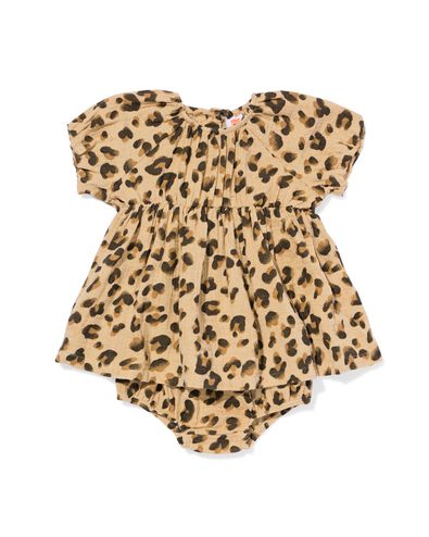 Babykleidung-Set Leopard braun - 33019170BROWN - HEMA