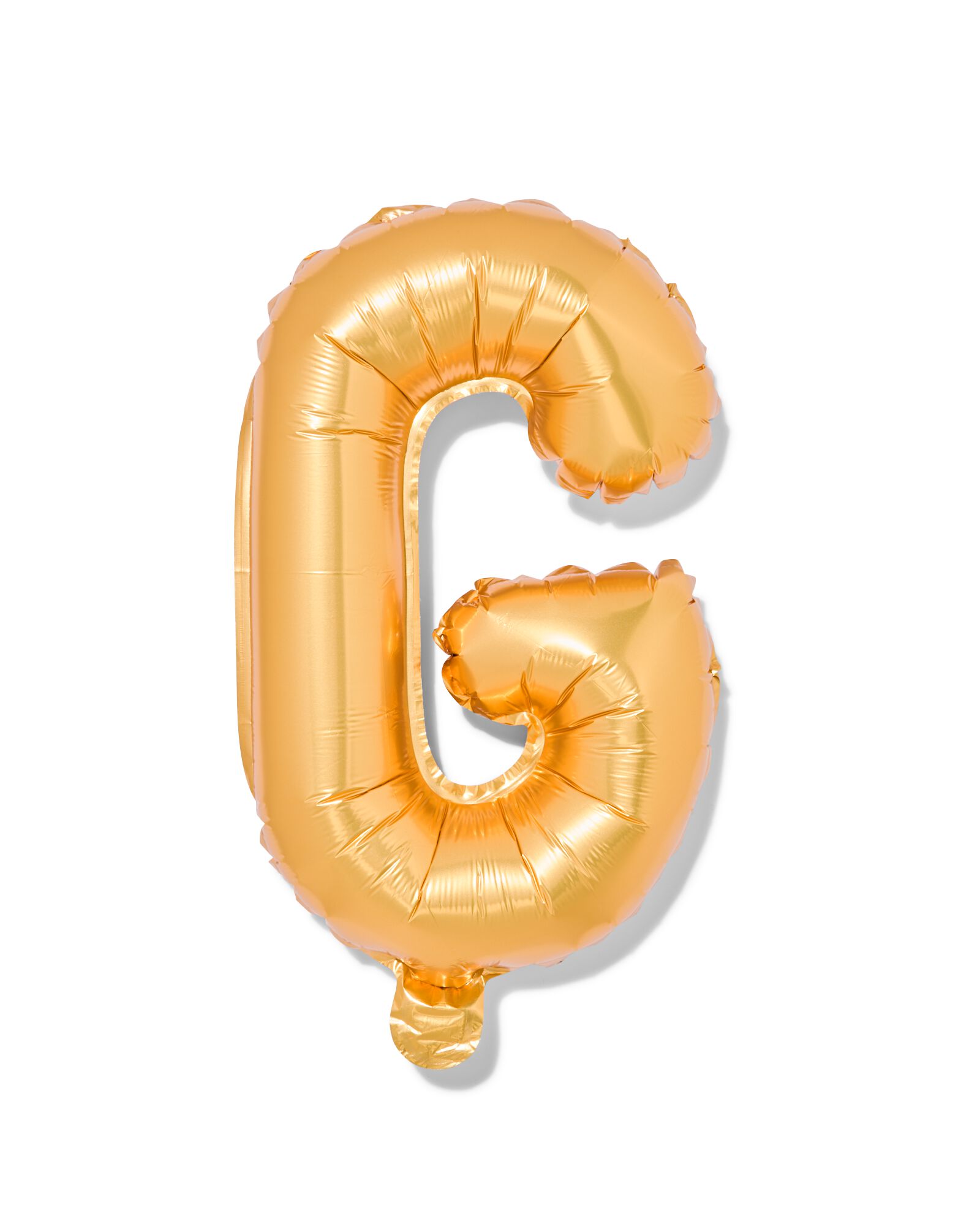 ballon alu G dor&eacute; G - 14200245 - HEMA