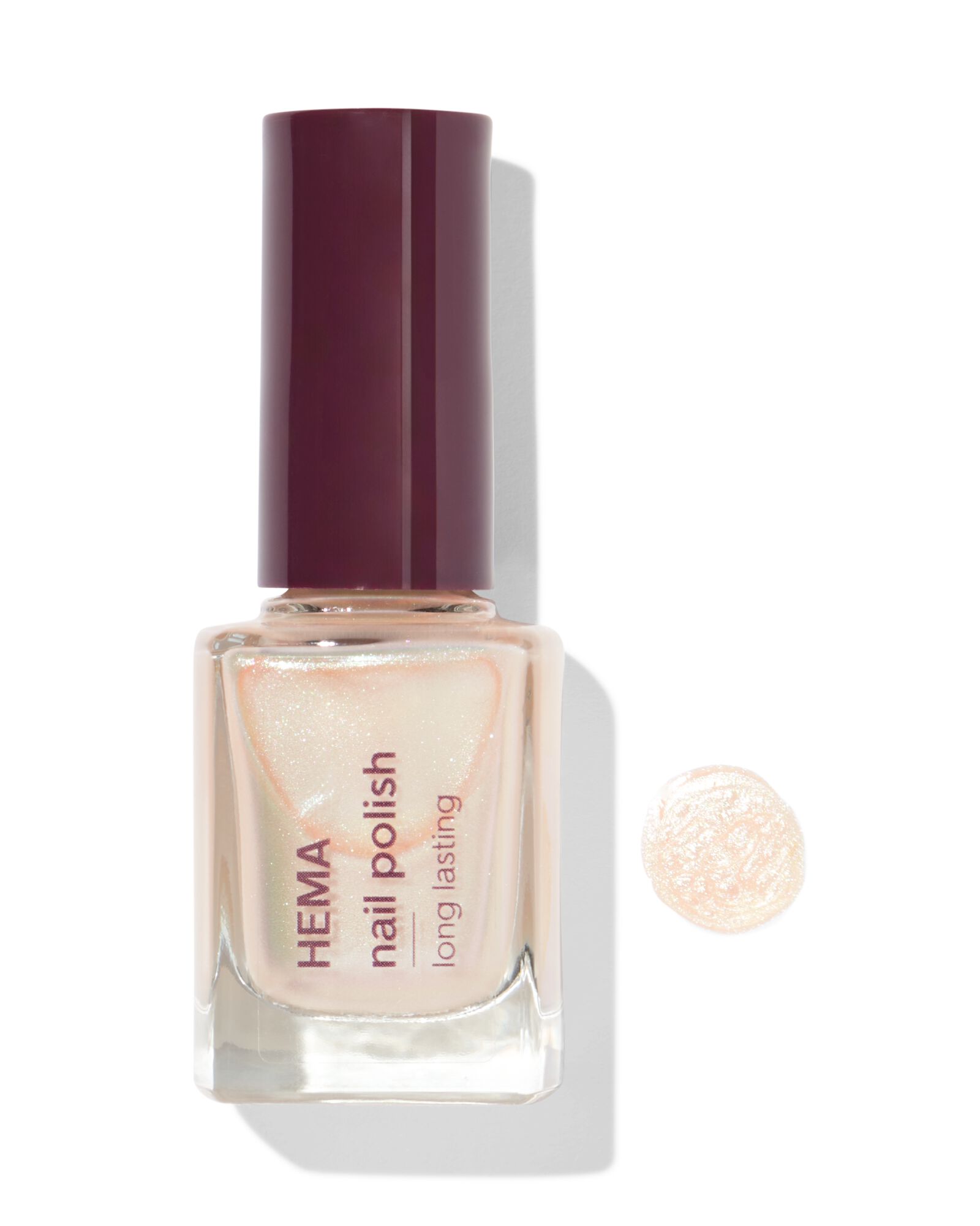vernis &agrave; ongles longue tenue 101 girl with pearl - 11240713 - HEMA