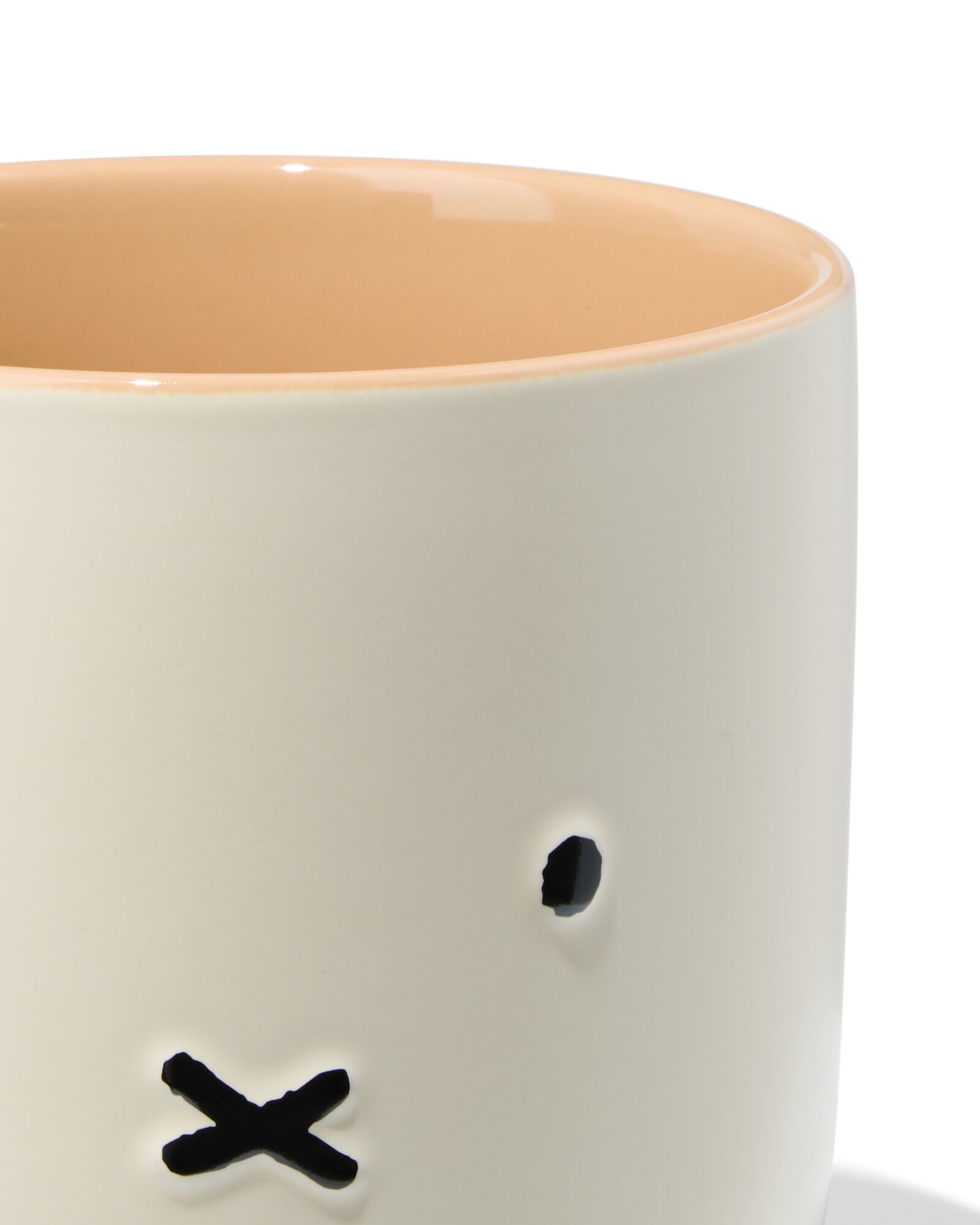 pot de fleurs Miffy 12 cm en c&eacute;ramique - 60410312 - HEMA