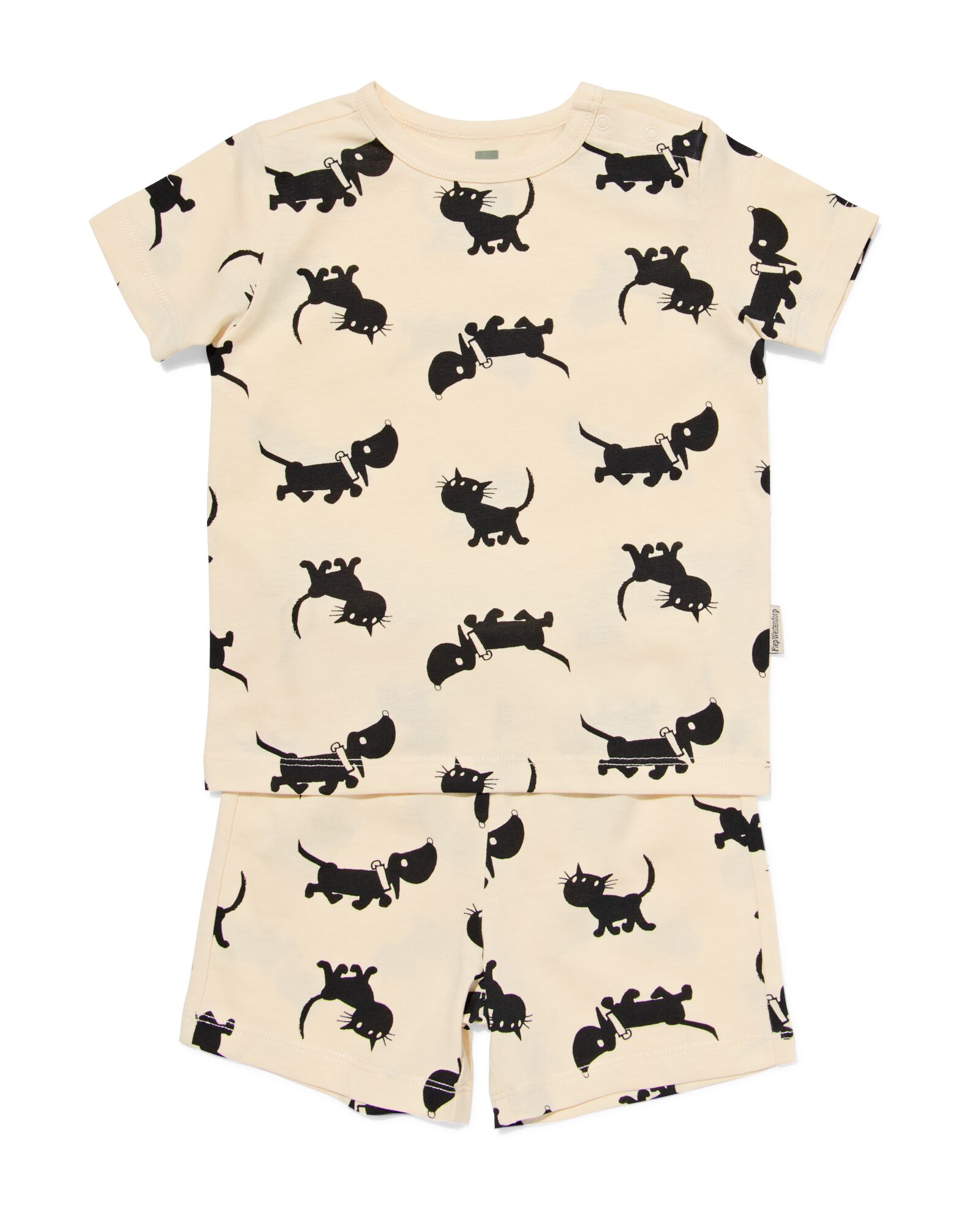 shortama b&eacute;b&eacute; Takkie et Siepie blanc cass&eacute; blanc cass&eacute; - 33300460OFFWHITE - HEMA