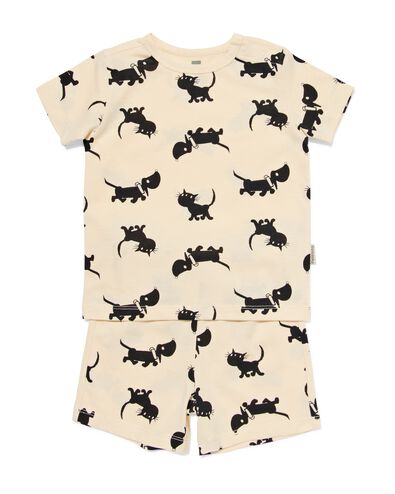 shortama b&eacute;b&eacute; Takkie et Siepie blanc cass&eacute; blanc cass&eacute; - 33300460OFFWHITE - HEMA